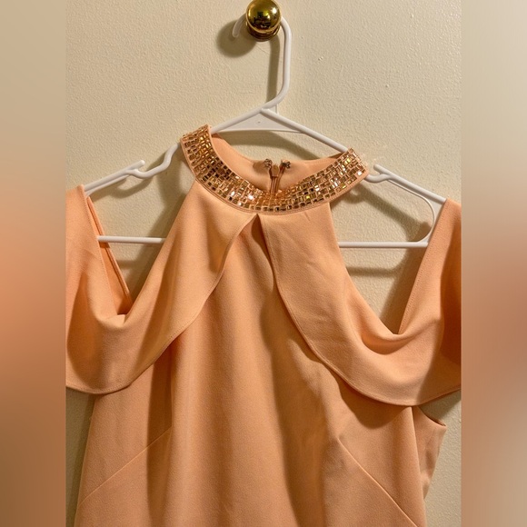 NWT Calvin Klein Cold Shoulder Dress - Picture 5 of 7